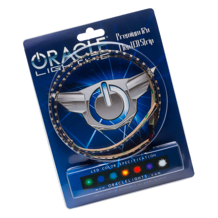 Oracle Lighting 3805-003 Pair 15 in. LED Strips Retail Pack, Red - Truck Part Superstore