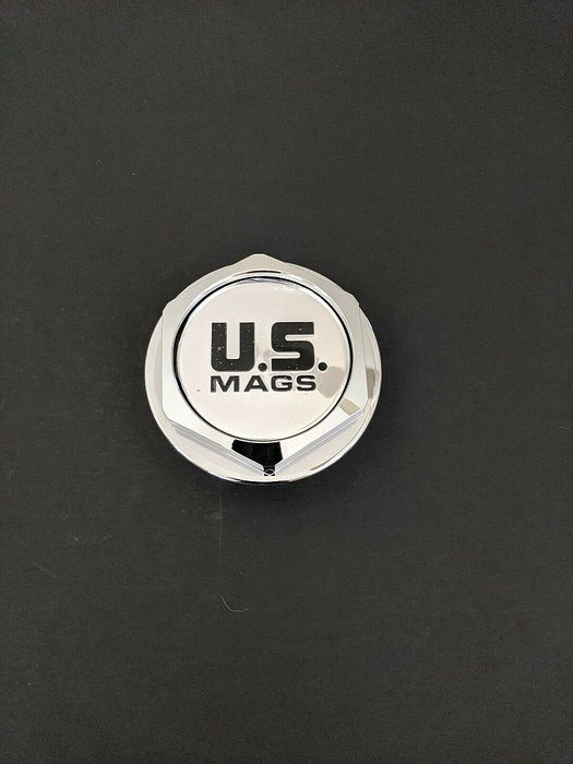 US Mag 1PC 38060-16P US MAG TALL THREADED CAP NUT-CHROME - Truck Part Superstore