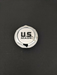 US Mag 1PC 38060-16P US MAG TALL THREADED CAP NUT-CHROME - Truck Part Superstore