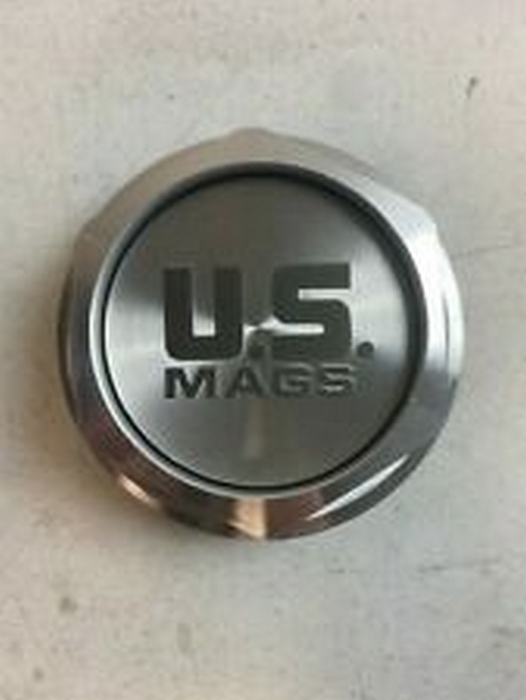 US Mag 1PC 38060-25P US MAG FLAT LUG COVER-CHROME - Truck Part Superstore