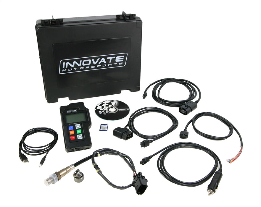 Innovate Motorsports 38060 LM-2 Air/Fuel Ratio Meter; Single O2 Complete Kit w/carrying case 3806 - Truck Part Superstore
