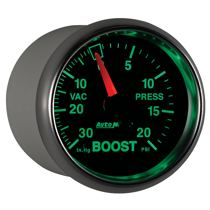 AutoMeter 3807 GAUGE; VAC/BOOST; 2 1/16in.; 30INHG-20PSI; MECHANICAL; GS - Truck Part Superstore