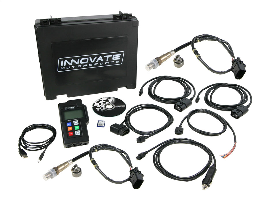 Innovate Motorsports 38070 LM-2 Air/Fuel Ratio Meter; (2) Dual O2 Complete Kit w/carrying case 3807 - Truck Part Superstore