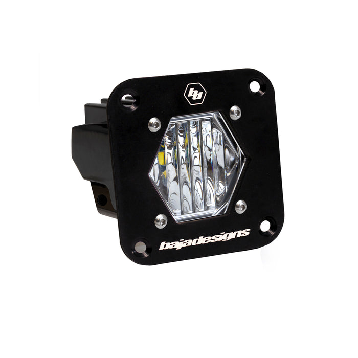 Baja Designs 381005 LED Light Pod Flush Mount Clear S1 Wide Cornering Baja Designs - Truck Part Superstore