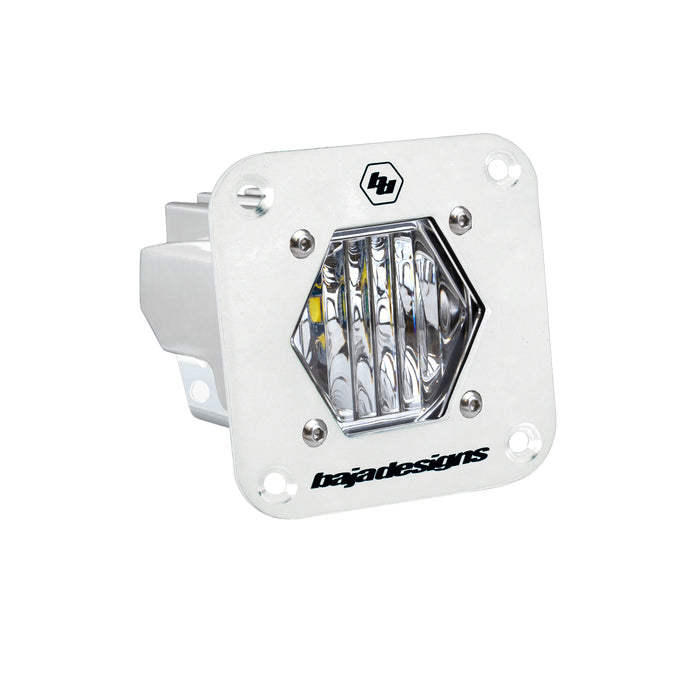 Baja Designs 381005WT S1 Flush Mount Wide Cornering LED White Baja Designs - Truck Part Superstore