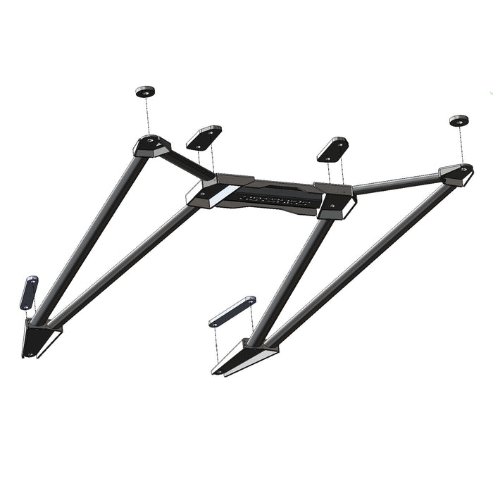 Hotchkis Performance 38104 2010-2012 Camaro Chassis Max Spacer Kit For Large Exhaust Systems by Hotchkis - Truck Part Superstore