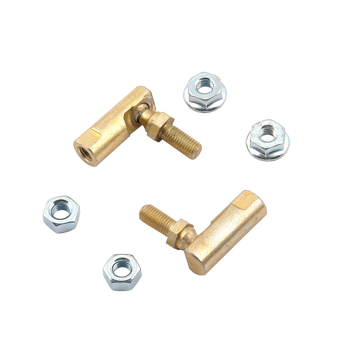 Mr Gasket 3810G Carburetor Linkage Components; Ball Joint; Standard; 2 pc.; - Truck Part Superstore