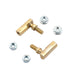Mr Gasket 3810G Carburetor Linkage Components; Ball Joint; Standard; 2 pc.; - Truck Part Superstore