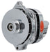 Powermaster Performance 38112 Alternator; CS144; 200 Amp; 125 Idle; Chrome; - Truck Part Superstore
