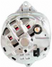 Powermaster Performance 38112 Alternator; CS144; 200 Amp; 125 Idle; Chrome; - Truck Part Superstore