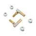 Mr Gasket 3811G Carburetor Linkage Components; Ball Joint; Quick Disconnect; 2 pc.; - Truck Part Superstore