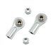 Mr Gasket 3812G Carburetor Linkage Components; 0.25 in. Rod Ends; 2 pc.; - Truck Part Superstore