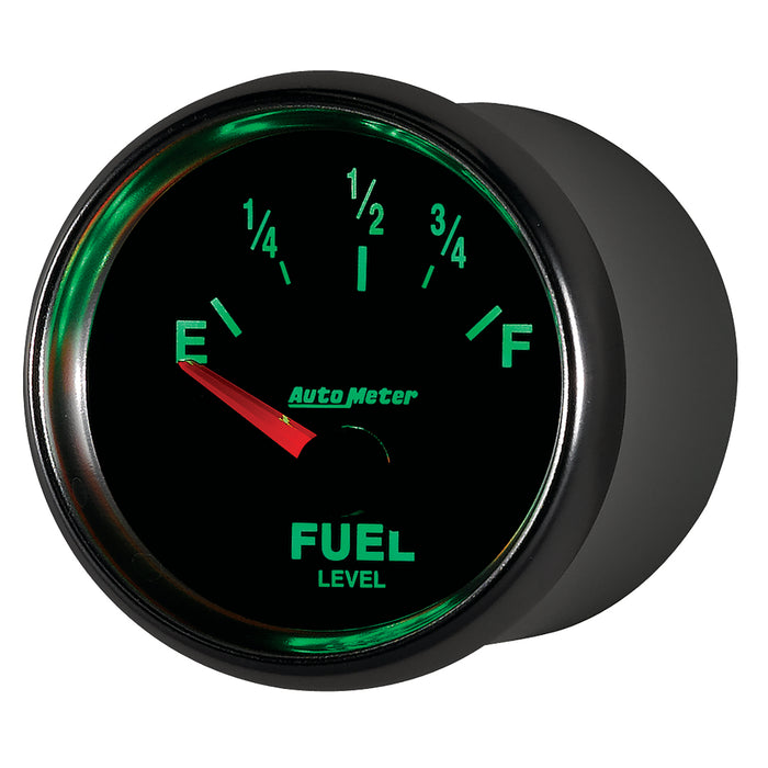 AutoMeter 3813 GAUGE; FUEL LEVEL; 2 1/16in.; 0OE TO 90OF; ELEC; GS - Truck Part Superstore