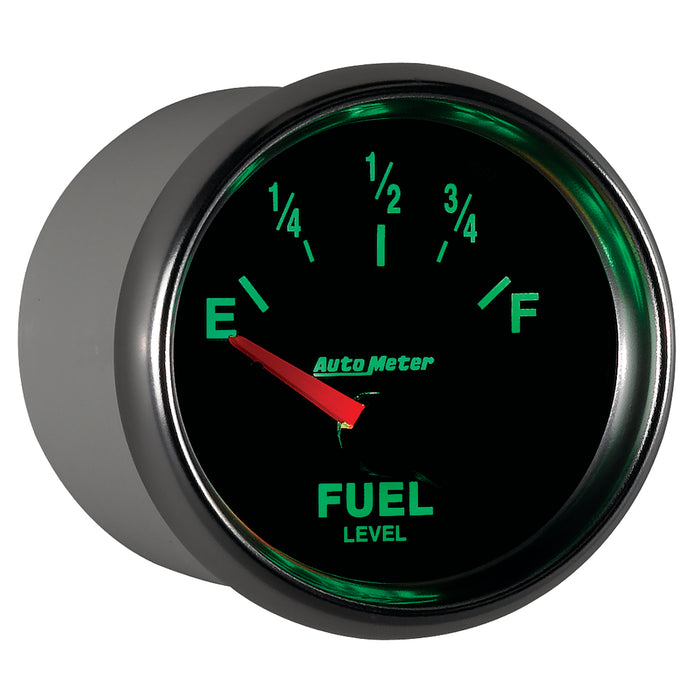 AutoMeter 3813 GAUGE; FUEL LEVEL; 2 1/16in.; 0OE TO 90OF; ELEC; GS - Truck Part Superstore