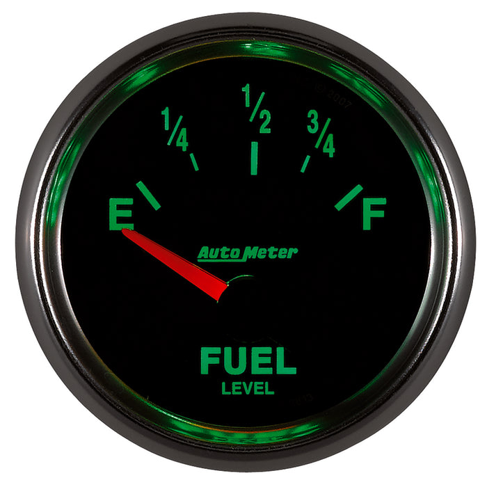 AutoMeter 3813 GAUGE; FUEL LEVEL; 2 1/16in.; 0OE TO 90OF; ELEC; GS - Truck Part Superstore