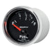 AutoMeter 3815 GAUGE; FUEL LEVEL; 2 1/16in.; 73OE TO 10OF; ELEC; GS - Truck Part Superstore