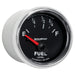 AutoMeter 3815 GAUGE; FUEL LEVEL; 2 1/16in.; 73OE TO 10OF; ELEC; GS - Truck Part Superstore