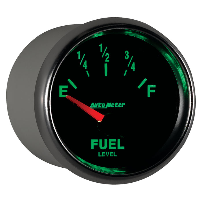 AutoMeter 3816 GAUGE; FUEL LEVEL; 2 1/16in.; 240OE TO 33OF; ELEC; GS - Truck Part Superstore