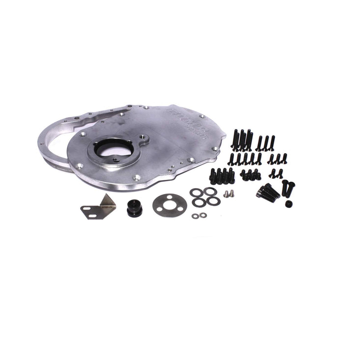 COMP Cams 217 Two-Piece Billet Aluminum Timing Cover for Chevrolet Big Block GEN VI - Truck Part Superstore