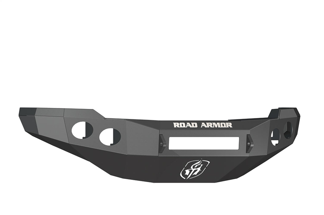Road Armor 38200B-NW Stealth Non-Winch Front Bumper; Steel; Satin Black; - Truck Part Superstore