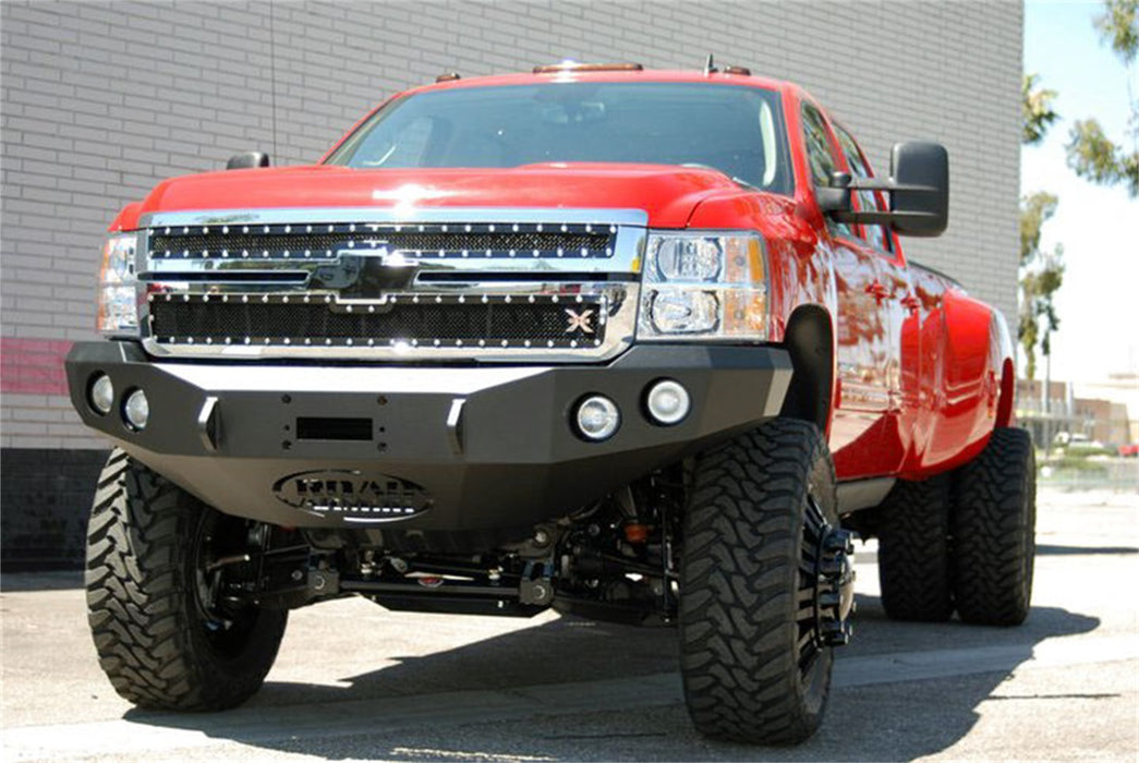 Road Armor 38200B Stealth Winch Front Bumper; Steel; Satin Black; - Truck Part Superstore
