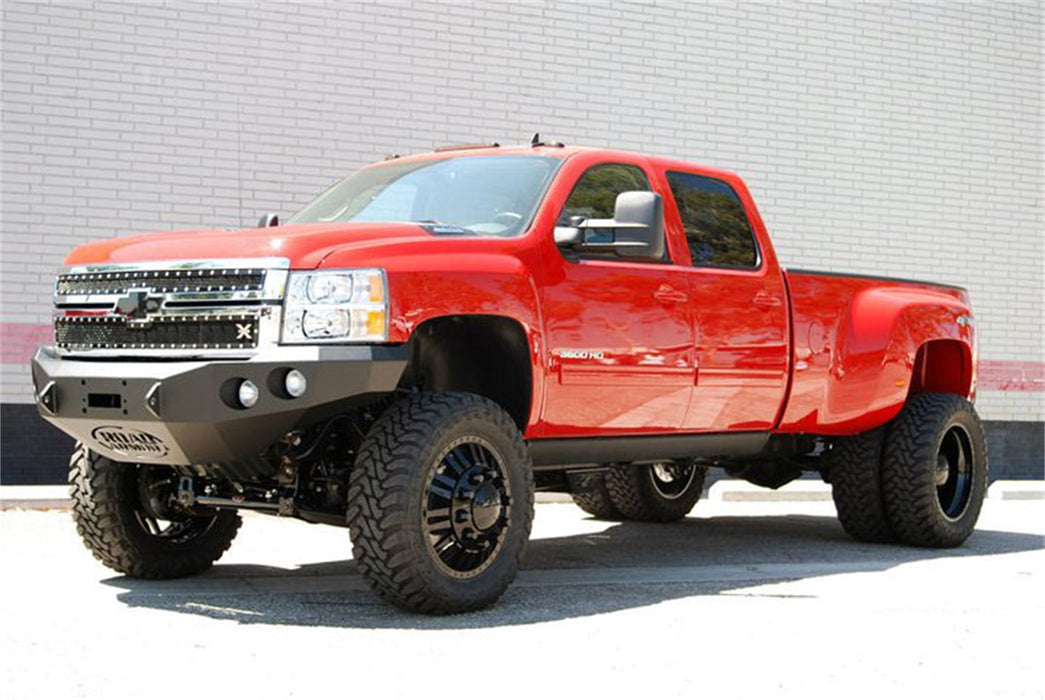 Road Armor 38200B Stealth Winch Front Bumper; Steel; Satin Black; - Truck Part Superstore