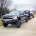 Road Armor 38200B Stealth Winch Front Bumper; Steel; Satin Black; - Truck Part Superstore