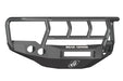 Road Armor 38202B-NW Stealth Non-Winch Front Bumper; Titan II Guard; Satin Black; - Truck Part Superstore