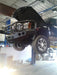 Road Armor 38202B Stealth Winch Front Bumper; Titan II Guard; Satin Black; - Truck Part Superstore