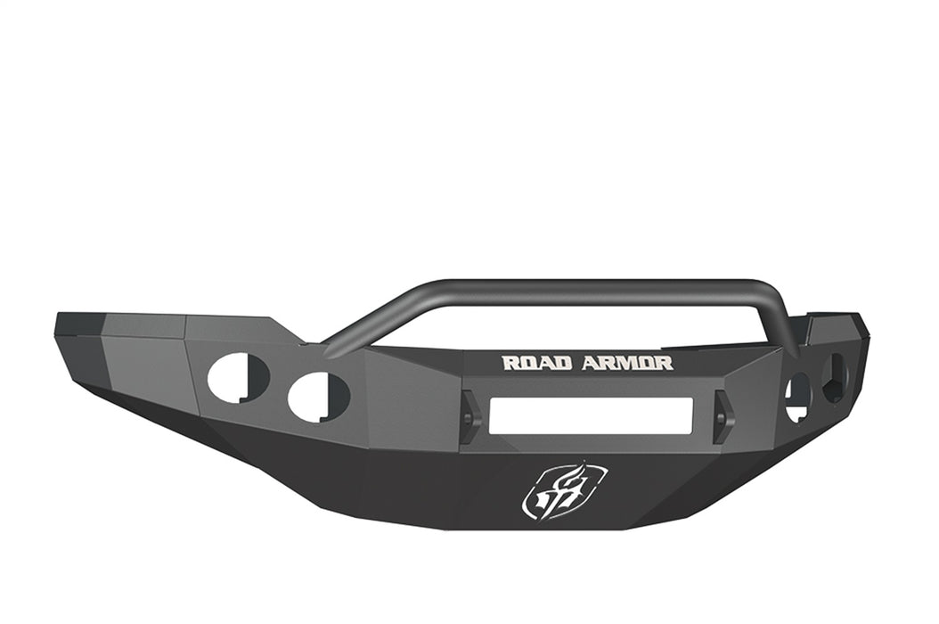 Road Armor 38204B-NW Stealth Non-Winch Front Bumper; Pre-Runner Guard; Satin Black; - Truck Part Superstore