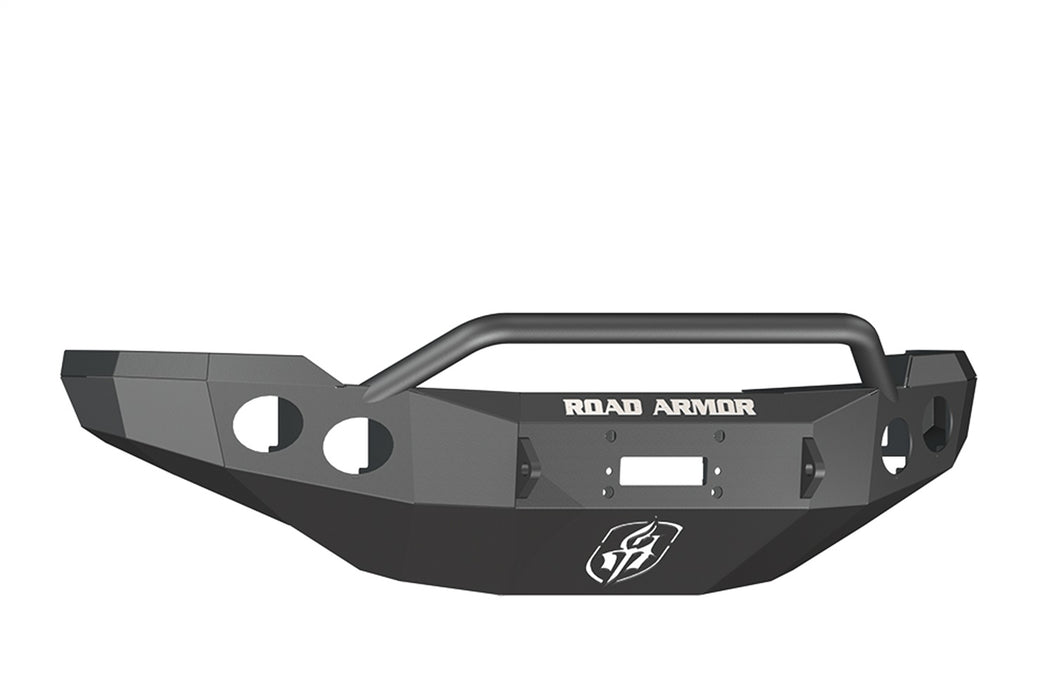 Road Armor 38204B Stealth Winch Front Bumper; Pre-Runner Guard; Satin Black; - Truck Part Superstore