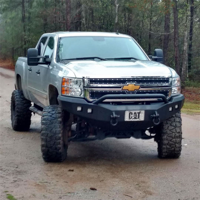 Road Armor 38204B Stealth Winch Front Bumper; Pre-Runner Guard; Satin Black; - Truck Part Superstore