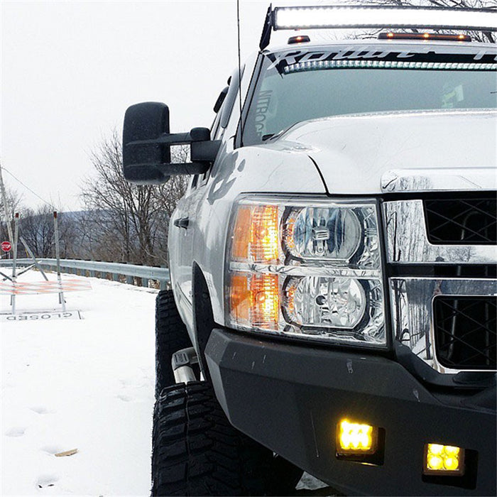 Road Armor 38204B Stealth Winch Front Bumper; Pre-Runner Guard; Satin Black; - Truck Part Superstore