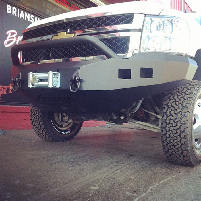 Road Armor 38204B Stealth Winch Front Bumper; Pre-Runner Guard; Satin Black; - Truck Part Superstore