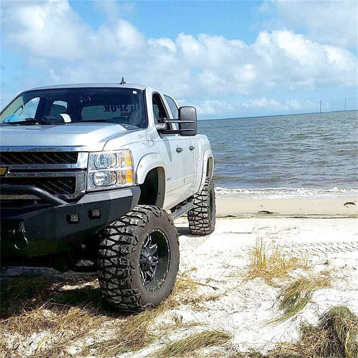 Road Armor 38204B Stealth Winch Front Bumper; Pre-Runner Guard; Satin Black; - Truck Part Superstore