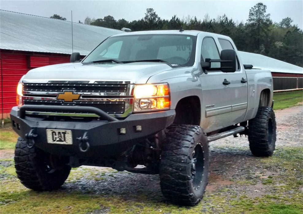 Road Armor 38204B Stealth Winch Front Bumper; Pre-Runner Guard; Satin Black; - Truck Part Superstore