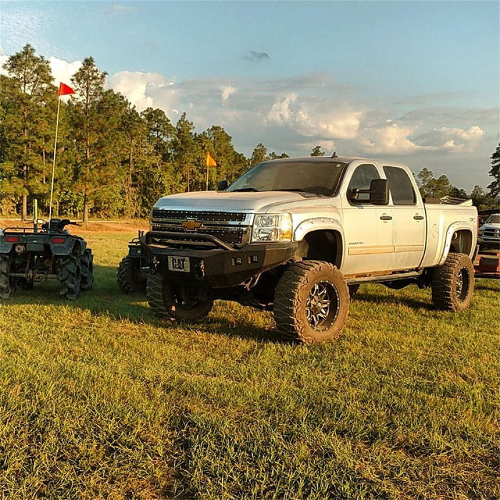 Road Armor 38204B Stealth Winch Front Bumper; Pre-Runner Guard; Satin Black; - Truck Part Superstore