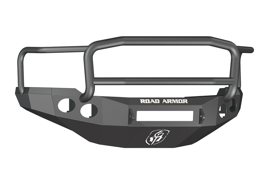 Road Armor 38205B-NW Stealth Non-Winch Front Bumper; Lonestar Guard; Satin Black; - Truck Part Superstore