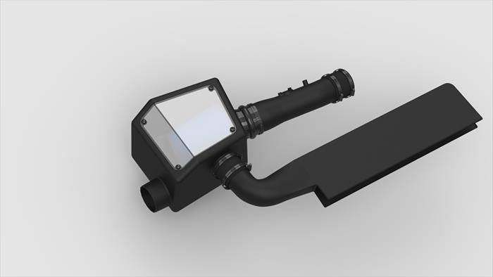 Volant 38235 Closed Box Air Intake With RAM Air Scoop with Pro 5 Filter 16-18 Toyota Tacoma 3.5L V6 Volant - Truck Part Superstore