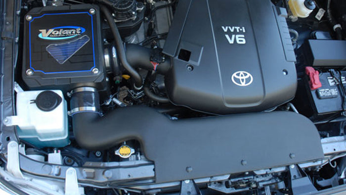 Volant 38240 Closed Box Air Intake w/ RAM Air Scoop 12-15 Toyota Tacoma/Pre Runner Black Filter Volant - Truck Part Superstore