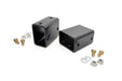 Rough Country 1119 Jeep Rear Bump Stop Extensions 07-18 Wrangler JK Rough Country - Truck Part Superstore