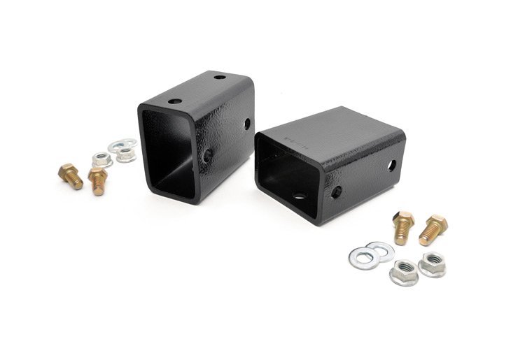 Rough Country 1119 Jeep Rear Bump Stop Extensions 07-18 Wrangler JK Rough Country - Truck Part Superstore