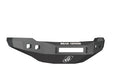 Road Armor 382R0B-NW Stealth Non-Winch Front Bumper; Steel; Satin Black; Square Fog Light Holes; - Truck Part Superstore