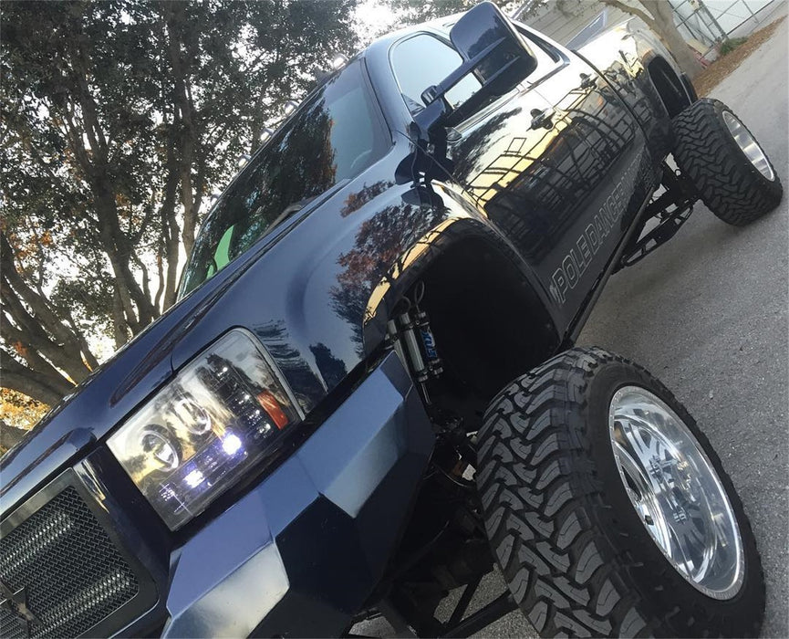 Road Armor 382R0B Stealth Winch Front Bumper; Steel; Satin Black; Square Fog Light Holes; - Truck Part Superstore