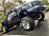 Road Armor 382R0B Stealth Winch Front Bumper; Steel; Satin Black; Square Fog Light Holes; - Truck Part Superstore