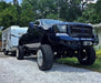 Road Armor 382R0B Stealth Winch Front Bumper; Steel; Satin Black; Square Fog Light Holes; - Truck Part Superstore