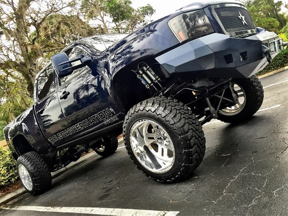 Road Armor 382R0B Stealth Winch Front Bumper; Steel; Satin Black; Square Fog Light Holes; - Truck Part Superstore