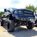 Road Armor 382R0B Stealth Winch Front Bumper; Steel; Satin Black; Square Fog Light Holes; - Truck Part Superstore