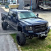 Road Armor 382R0B Stealth Winch Front Bumper; Steel; Satin Black; Square Fog Light Holes; - Truck Part Superstore