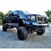 Road Armor 382R0B Stealth Winch Front Bumper; Steel; Satin Black; Square Fog Light Holes; - Truck Part Superstore